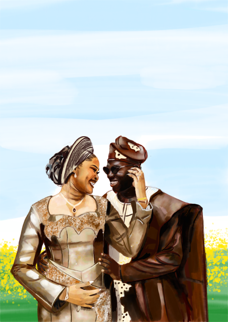 Wedding artwork